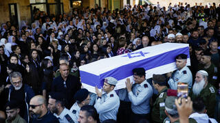 הלוייתו של אל"מ אחסאן דקסה ז"ל