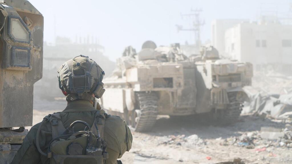 תיעוד פעילות כוחות צה"ל ברצועת עזה, מרחב ג'באליה
