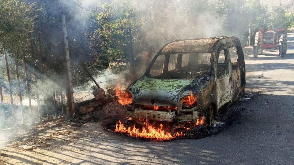 תקיפות בכפר דבעאל באזור צור, לבנון