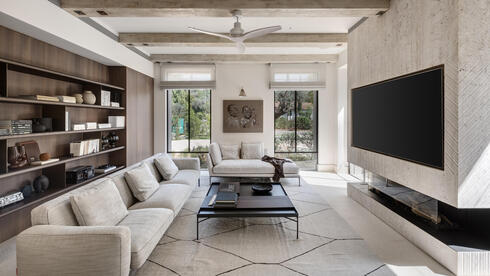 וילה בשרון, תכנון ועיצוב: מיכאל אזולאי