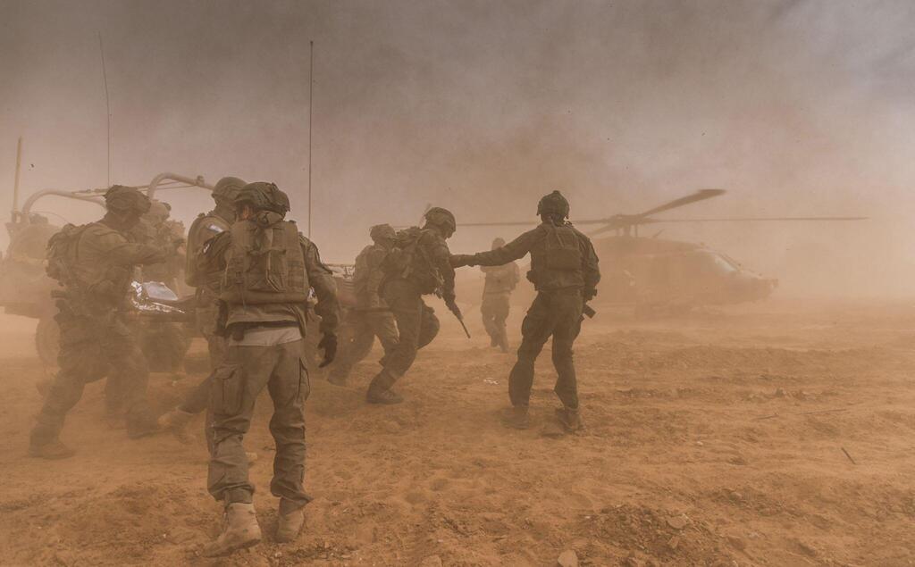 צה"ל יציין בשבוע הבא את שבוע ההצדעה לפצועי ונכי צה״ל במלחמת ״חרבות ברזל