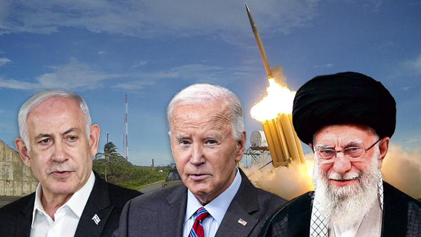 חמינאי, ביידן, נתניהו, תרגיל תדלוקים אווירים ומטוסי קרב