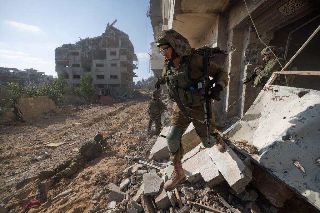 חטיבת ירושלים בפעילות בעזה בחודש אוגוסט האחרון