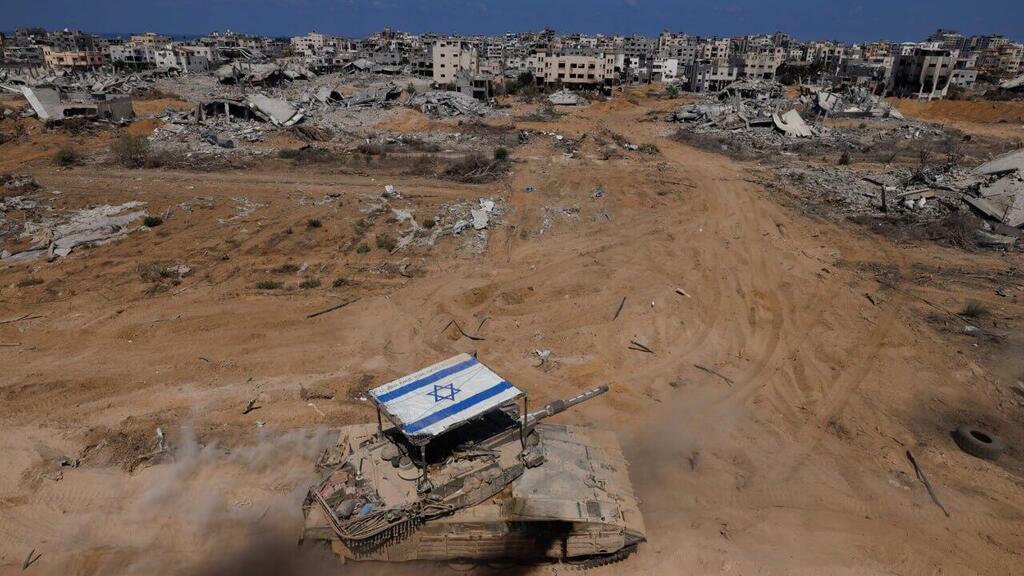 חטיבת ירושלים בפעילות בעזה בחודש אוגוסט האחרון