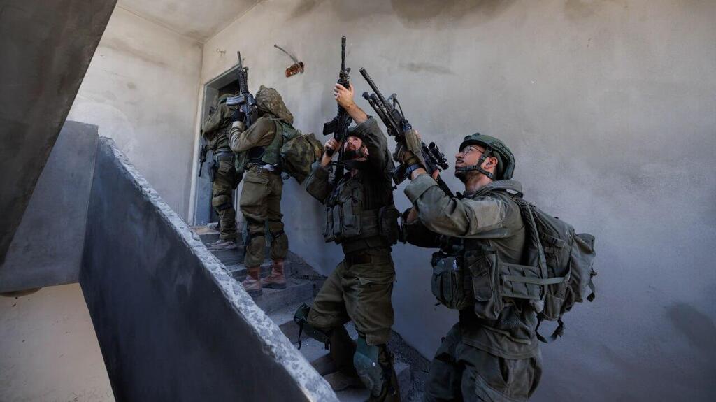 חטיבת ירושלים בפעילות בעזה בחודש אוגוסט האחרון