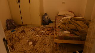 זירת הרצח בכפר קאסם