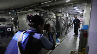 סיור בבית החולים הכללי סאהל, בדאחייה, ביירות, לבנון