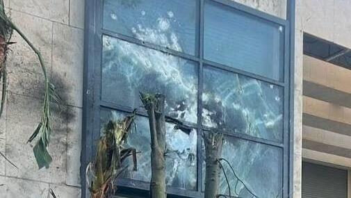 פגיעת הכטב"מ בבית נתניהו בקיסריה