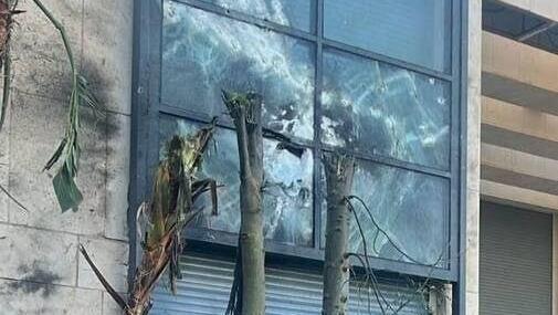 פגיעת הכטב"מ בבית נתניהו בקיסריה