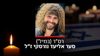 רס"ר (במיל') סער אליעד נורסקי ז"ל