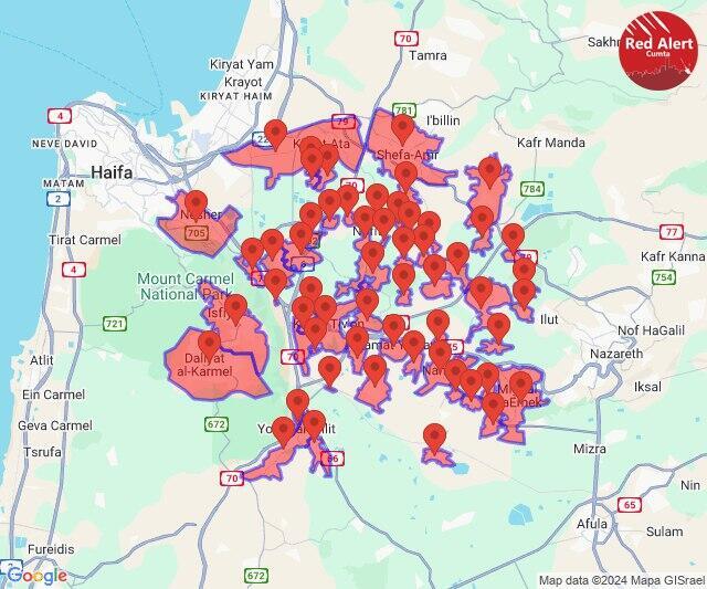 Sirens warn of hostile drones in northern, central Israel 