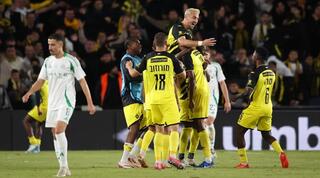 שחקני בית"ר ירושלים בטירוף