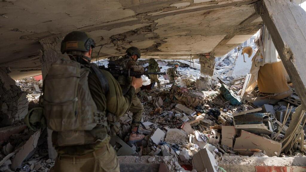 חטיבת ירושלים בפעילות בעזה בחודש אוגוסט האחרון