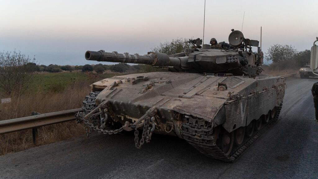 תיעוד ממצלמות הגוף של לוחמי חטיבת אלכסנדרוני בדרום לבנון