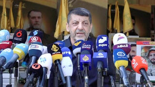 מוחמד עפיף אחראי ההסברה של חיזבאללה