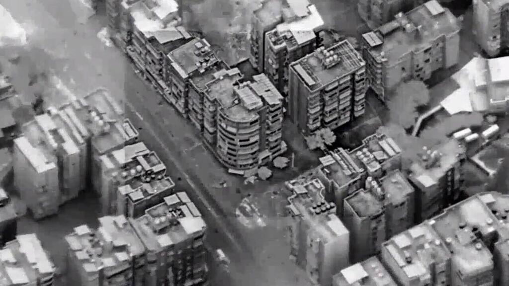 תקיפות בדאחייה בביירות