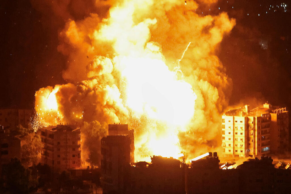 תקיפת צה"ל בביירות