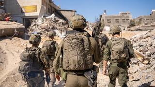 תיעוד מפעילות צה"ל ברצועת עזה