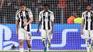 שחקני יובנטוס מאוכזבים