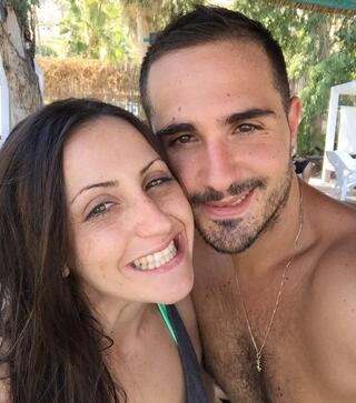 שי ואחותו דניאל שנרצחה בנובה