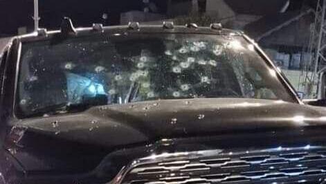 הרכב שנורה בתקרית האלימות בדאלית אל כרמל