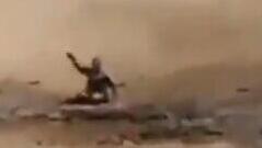 תיעוד של ילד שנפגע בג'באליה מתקיפת צה"ל