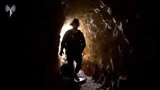 תיעוד ההיערכות של יחידת 'כוח רדואן' ממרחב לבונה