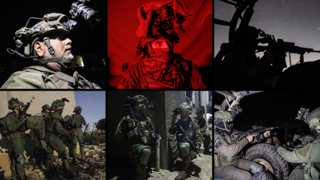 לוחמי אגוז בפעילות קרקעית בדרום לבנון