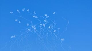 תיעוד מהירי לעבר קיבוץ קדרים