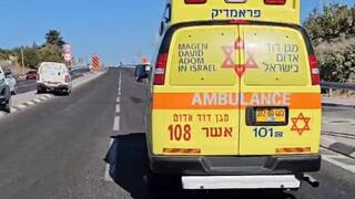 זירת הנפילה בצומת כליל