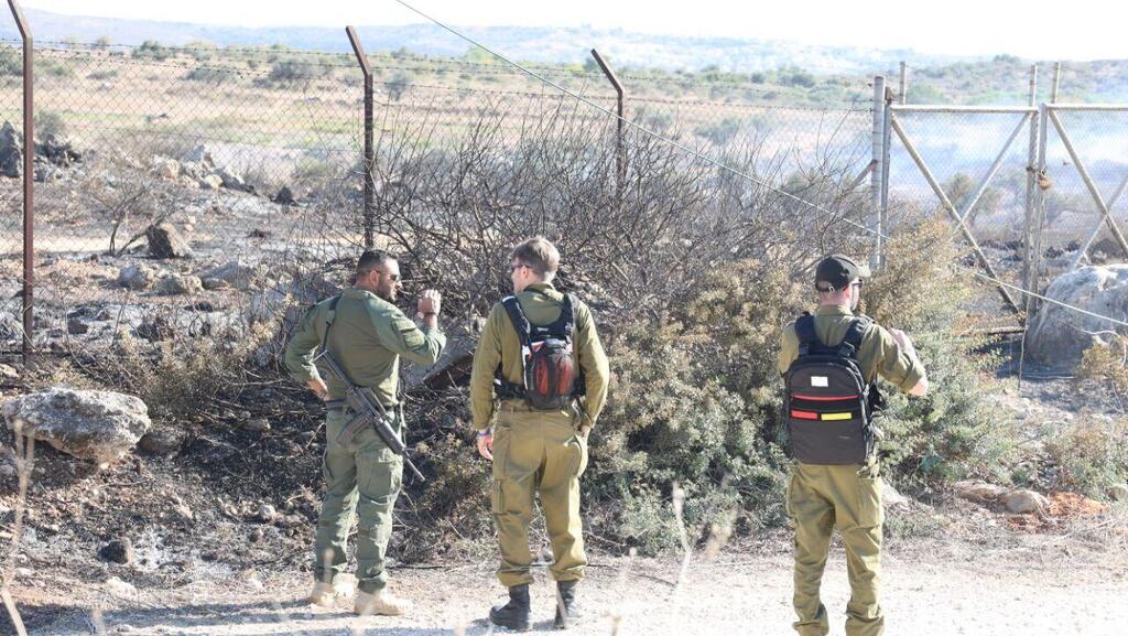 תיעוד מזירת השריפה בכוכב יאיר