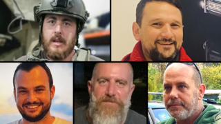 למעלה מימין: דן מאורי, תום סגל. למטה מימין: עמרי לוטן, גיא עידן, אלון ספראי