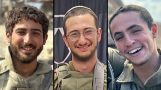 סרן ברק ישראל סגן, סמל הלל אליהו, סמל עידו בן צבי  ז"ל