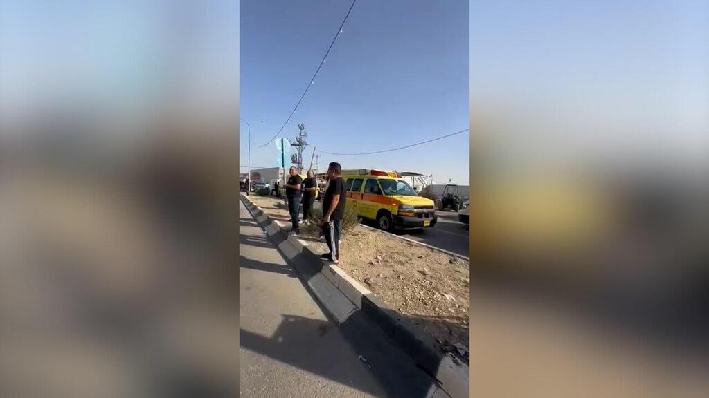 נפילה במג'ד אל-כרום