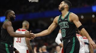 ג'יילן בראון וג'ייסון טייטום