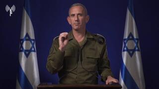 דניאל הגרי בעניין התקיפה באיראן ביום ה-385 למלחמה
