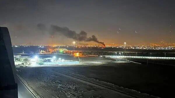 התקיפה הישראלית בטהרן