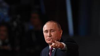 Президент России Владимир Путин