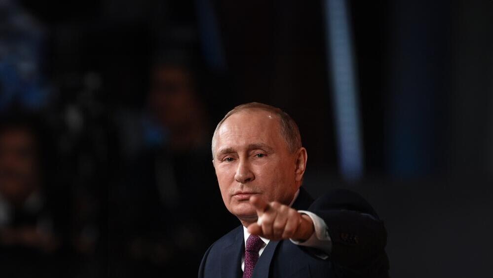 Президент России Владимир Путин