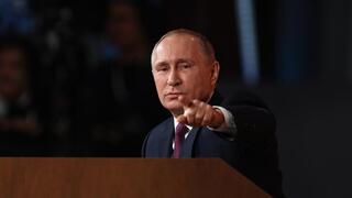 Президент России Владимир Путин