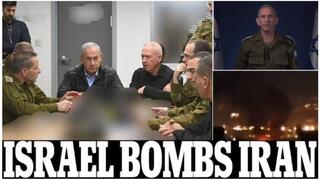 הכותרות בעולם אחרי מתקפת ישראל על איראן