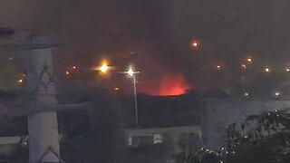 תיעוד ערבי מהתקיפה באיראן