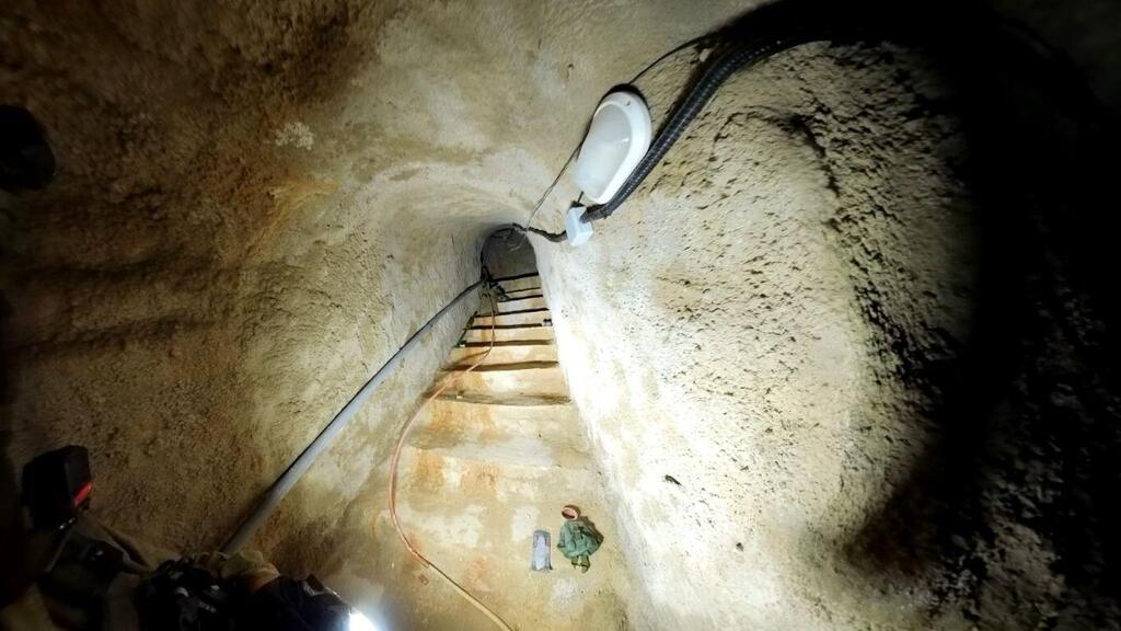 המתקן האסטרטגי שהושמד בלבנון