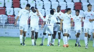 שחקני הפועל ירושלים חוגגים