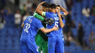 שחקני קריית שמונה מרוצים