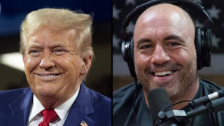 דונלד טראמפ , ג'ו רוגן