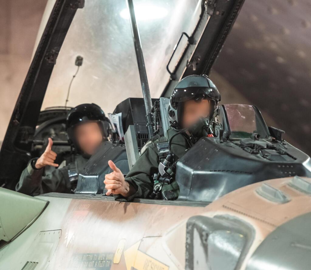 תיעוד מיציאת מטוסי חיל האוויר לתקיפה באיראן