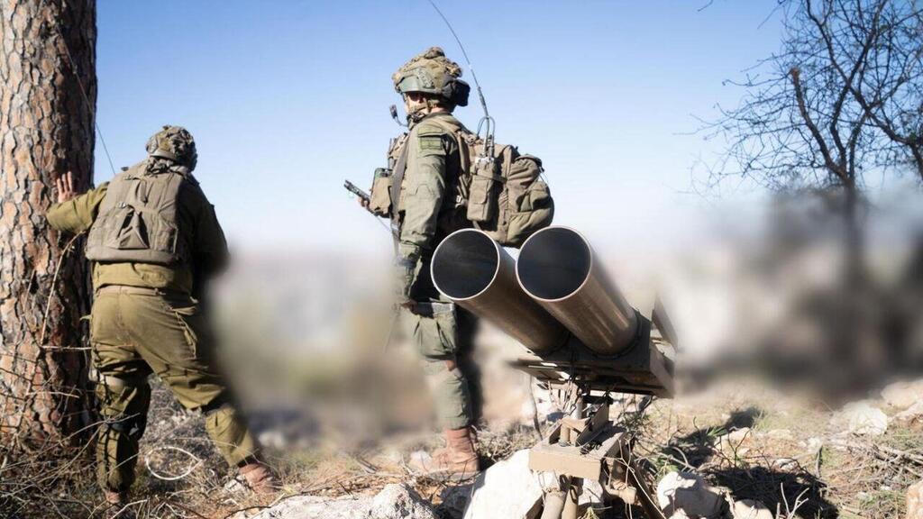 כוחות צה"ל בקו הכפרים השני 