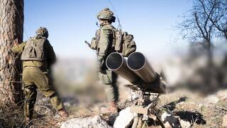 כוחות צה"ל בקו הכפרים השני 