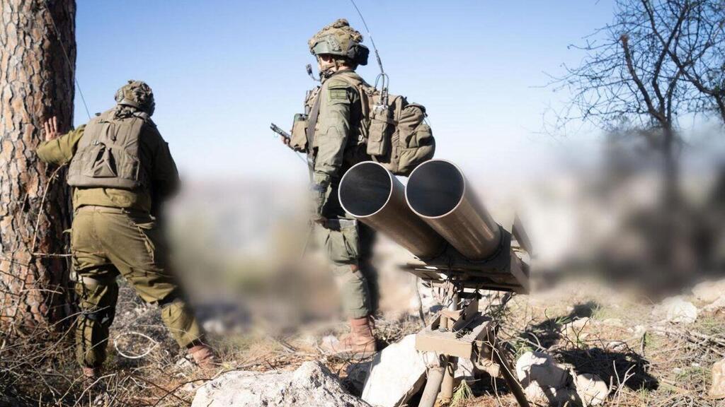כוחות צה"ל בקו הכפרים השני 